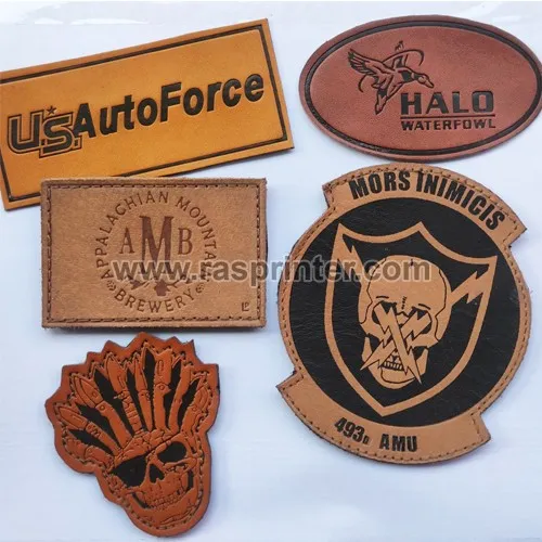 Custom Leather Patches Thumbnail