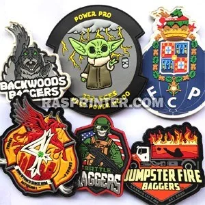 Custom PVC Patches Thumbnail